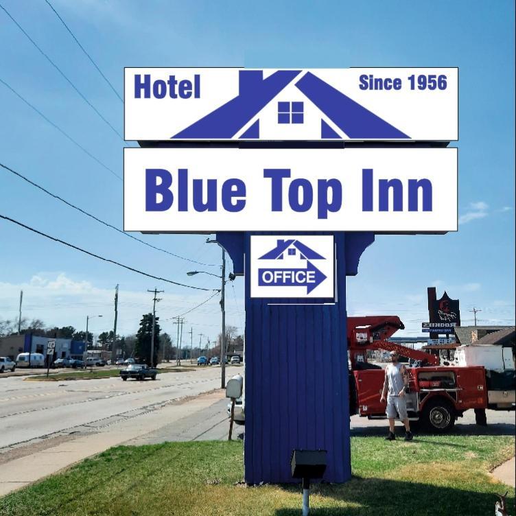 Hotel Blue Top Inn Stevens Point Dış mekan fotoğraf