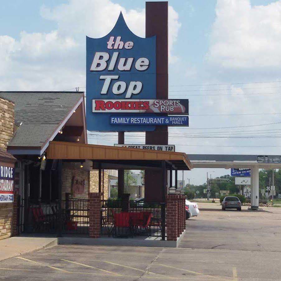Hotel Blue Top Inn Stevens Point Dış mekan fotoğraf