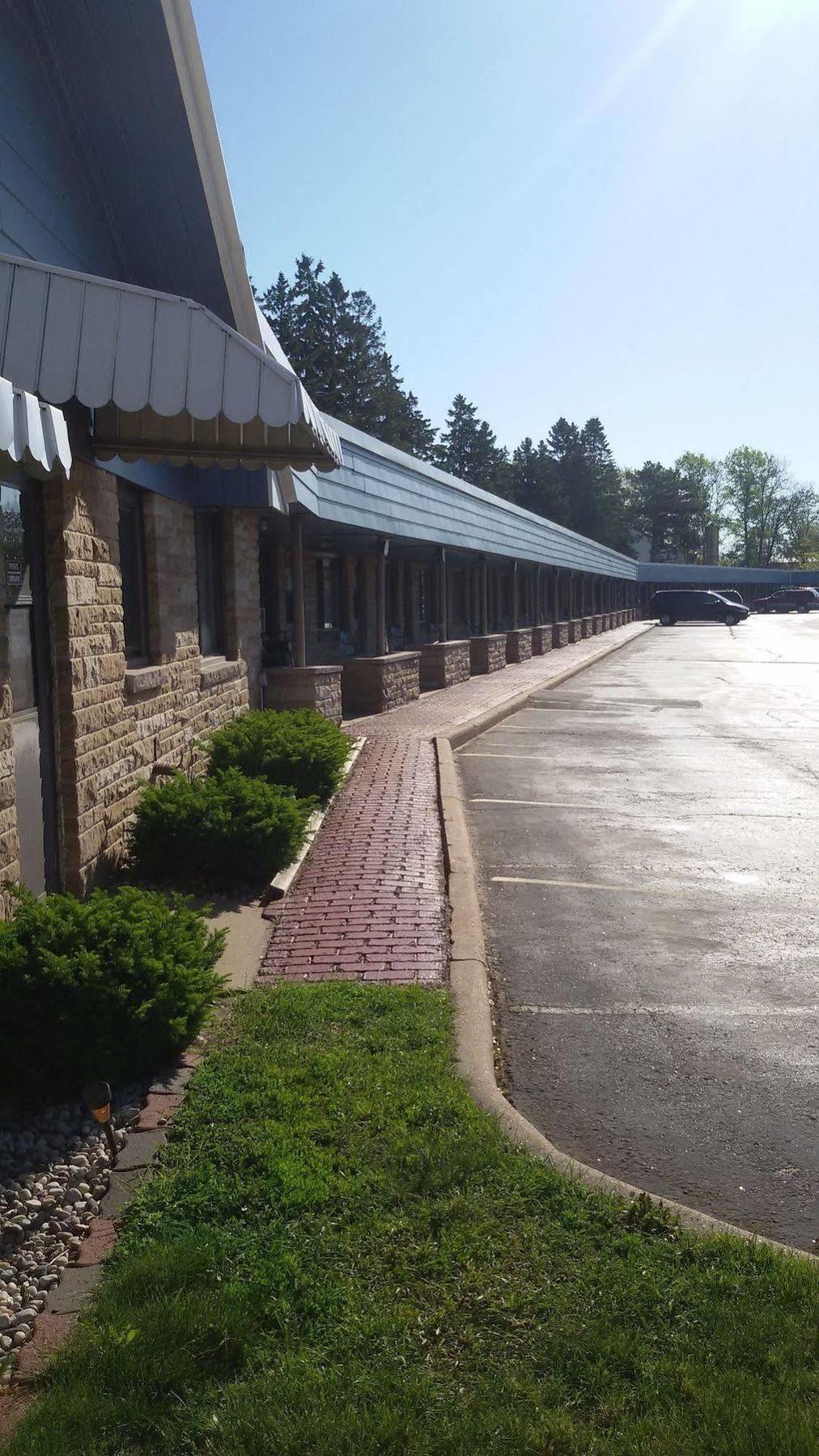 Hotel Blue Top Inn Stevens Point Dış mekan fotoğraf