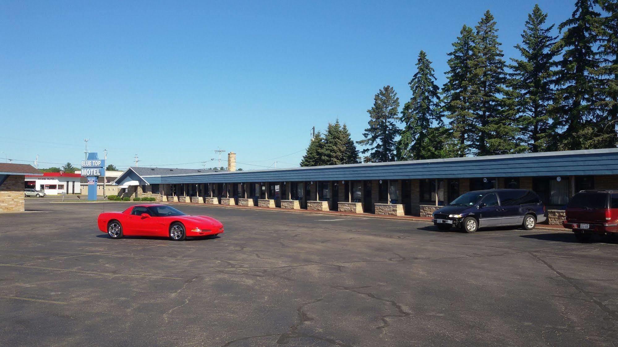 Hotel Blue Top Inn Stevens Point Dış mekan fotoğraf