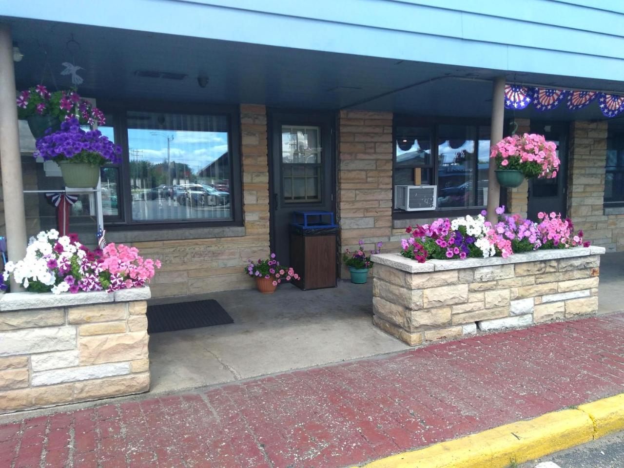Hotel Blue Top Inn Stevens Point Dış mekan fotoğraf