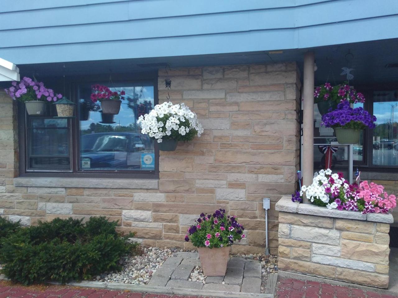 Hotel Blue Top Inn Stevens Point Dış mekan fotoğraf